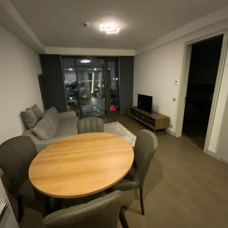 Apartment Retro9 B-blok Atakoey 2 Wifi Pool Istanbul