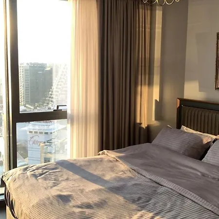 Apartment Retro9 B-blok Atakoey 2 Wifi Pool Istanbul
